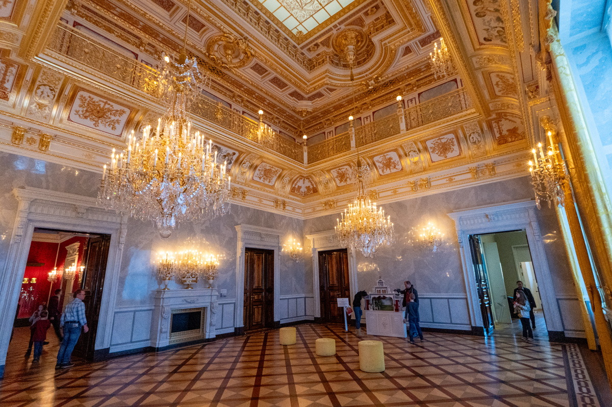 Dresden: Residenzschloss (Royal Palace, Another grand State Room