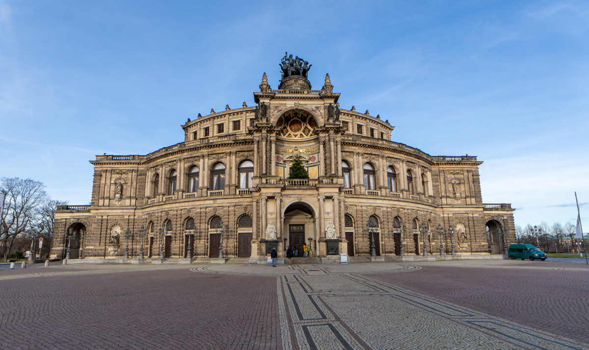 Around Dresden, Semperoper Opera House
