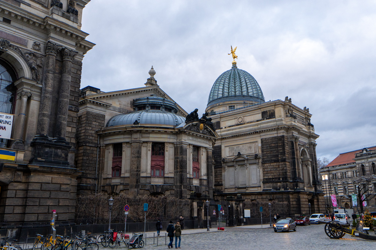 Around Dresden, Academy of Fine Arts