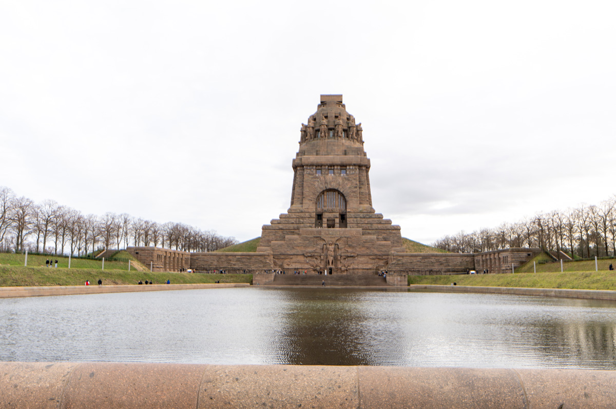Leipzig: Monument to the Battle of the Nations, Monument to the Battle of the Nations
