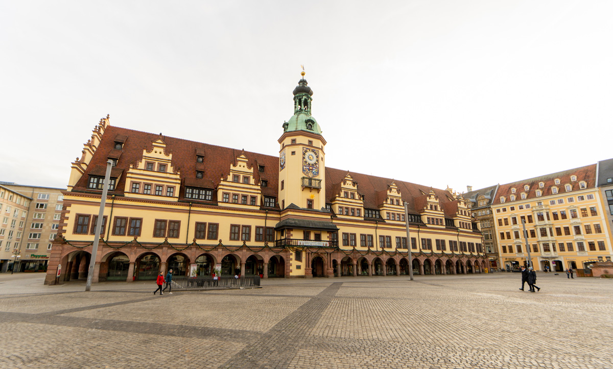 Around Leipzig, Leipzig Altes Rathaus
