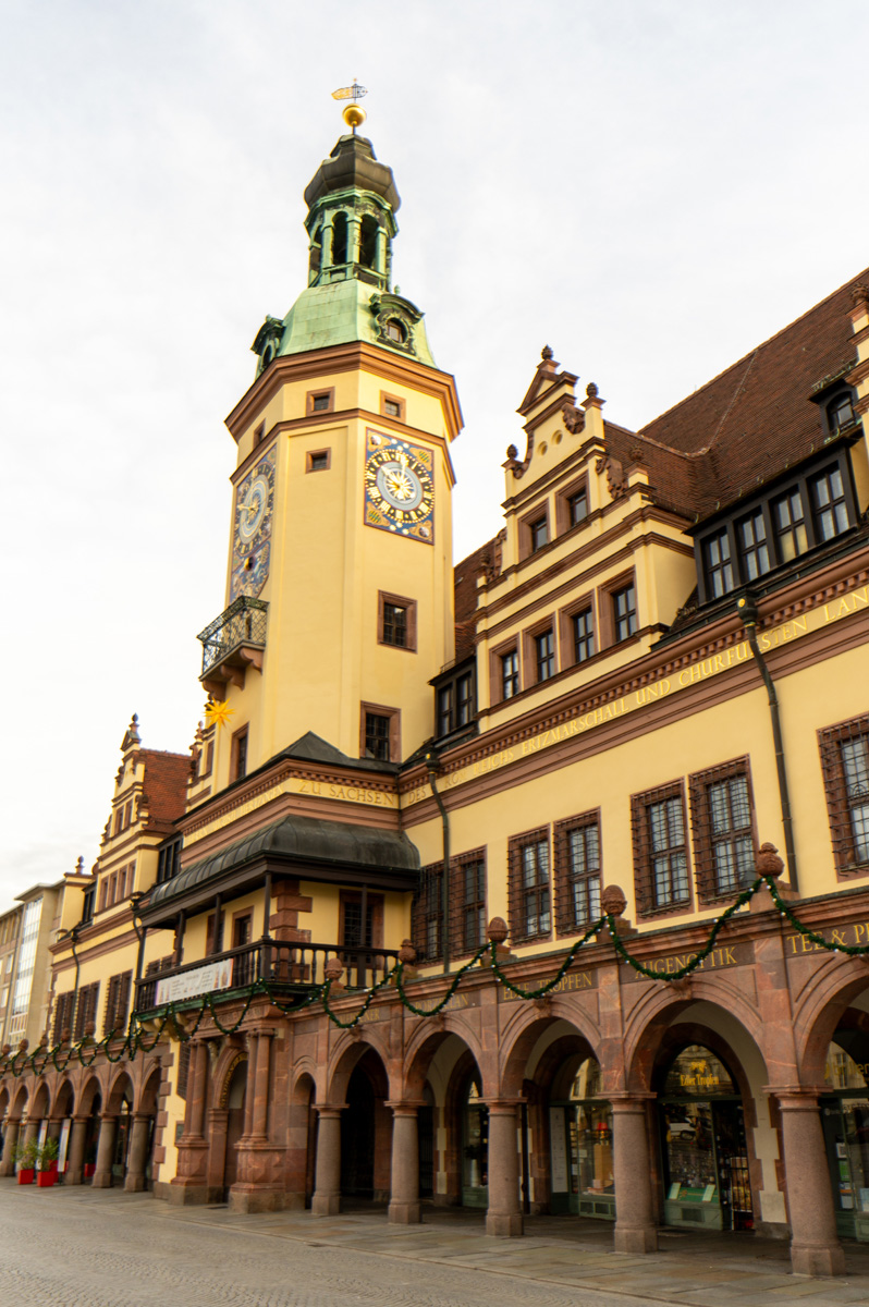 Around Leipzig, Altes Rathaus Tower
