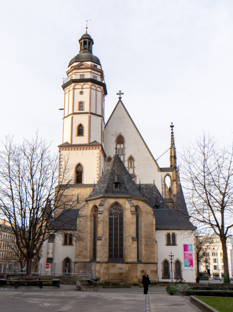Around Leipzig, St. Thomas Church