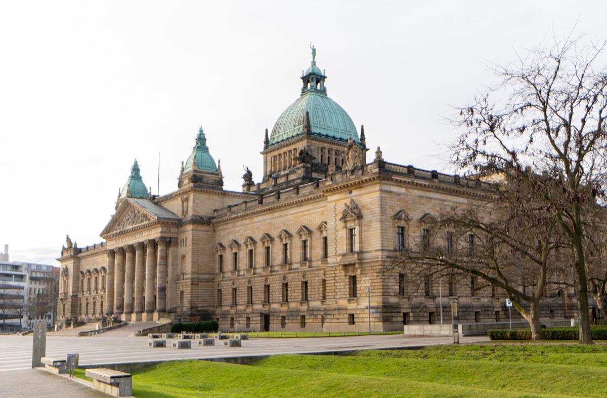 Around Leipzig, Federal Administrative Court