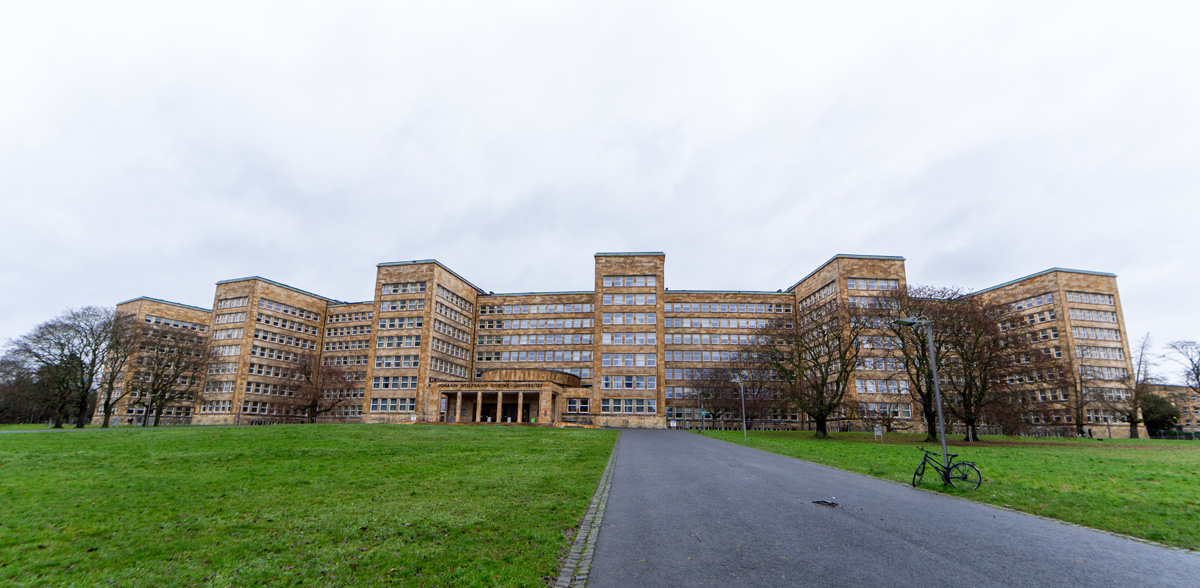 Frankfurt, Former IG Farben HQ (1930), now Goethe University