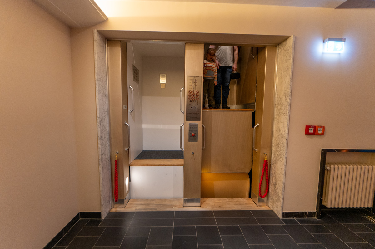 Paternoster Elevator