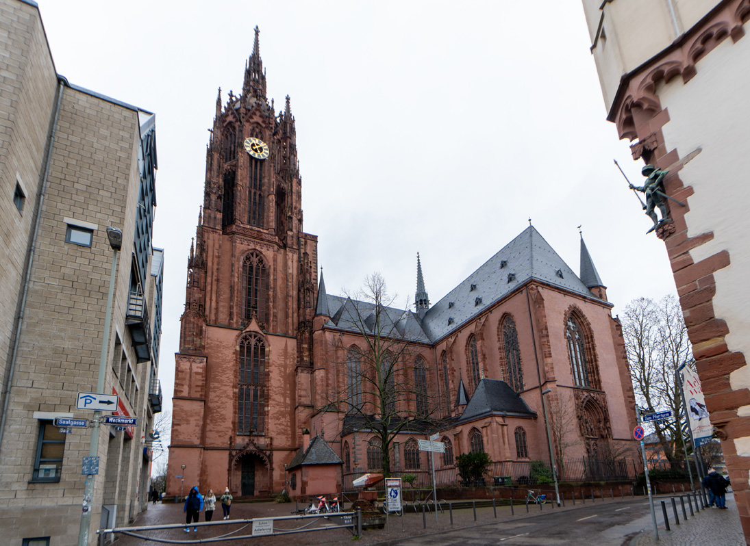 Frankfurt, The Kaiserdom (Frankfurt Cathedral)