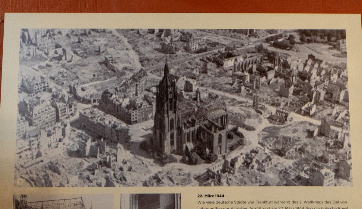 Frankfurt, Kaiserdom, March 1944