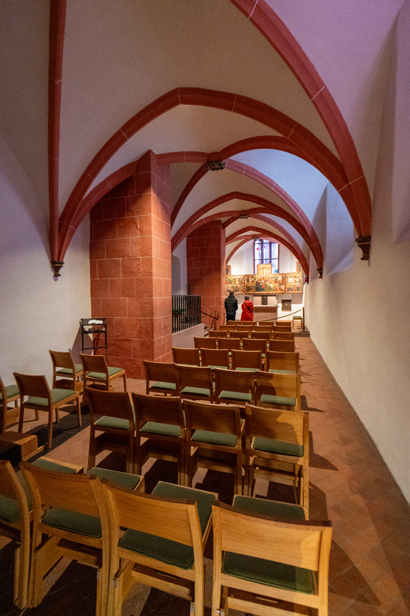 Frankfurt, Electoral Chapel Where the HRE Emperors were elected