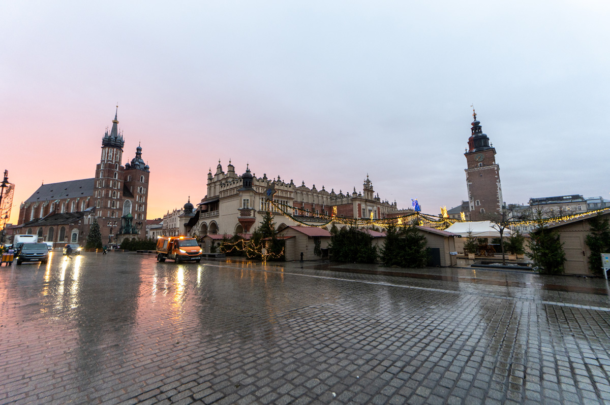 Around Krakow, Krakow