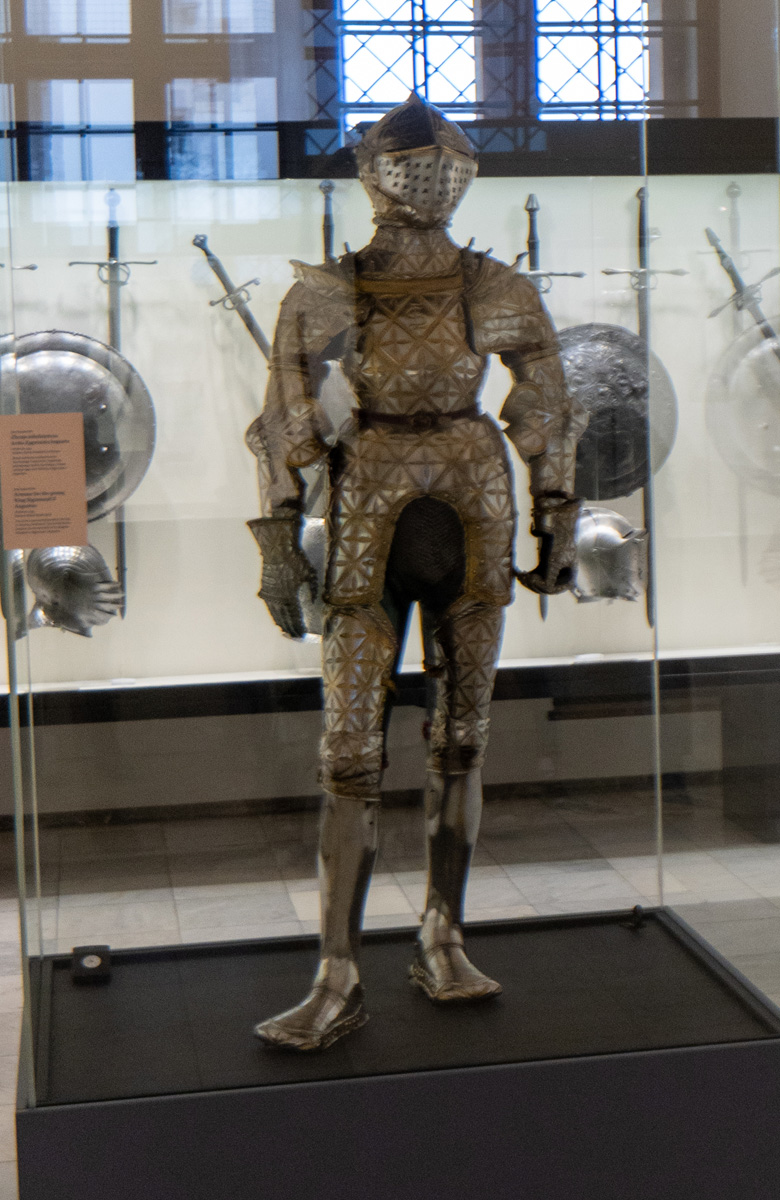 Krakow: Wawel Castle, Armor for Sigismund II Augustus, 1553