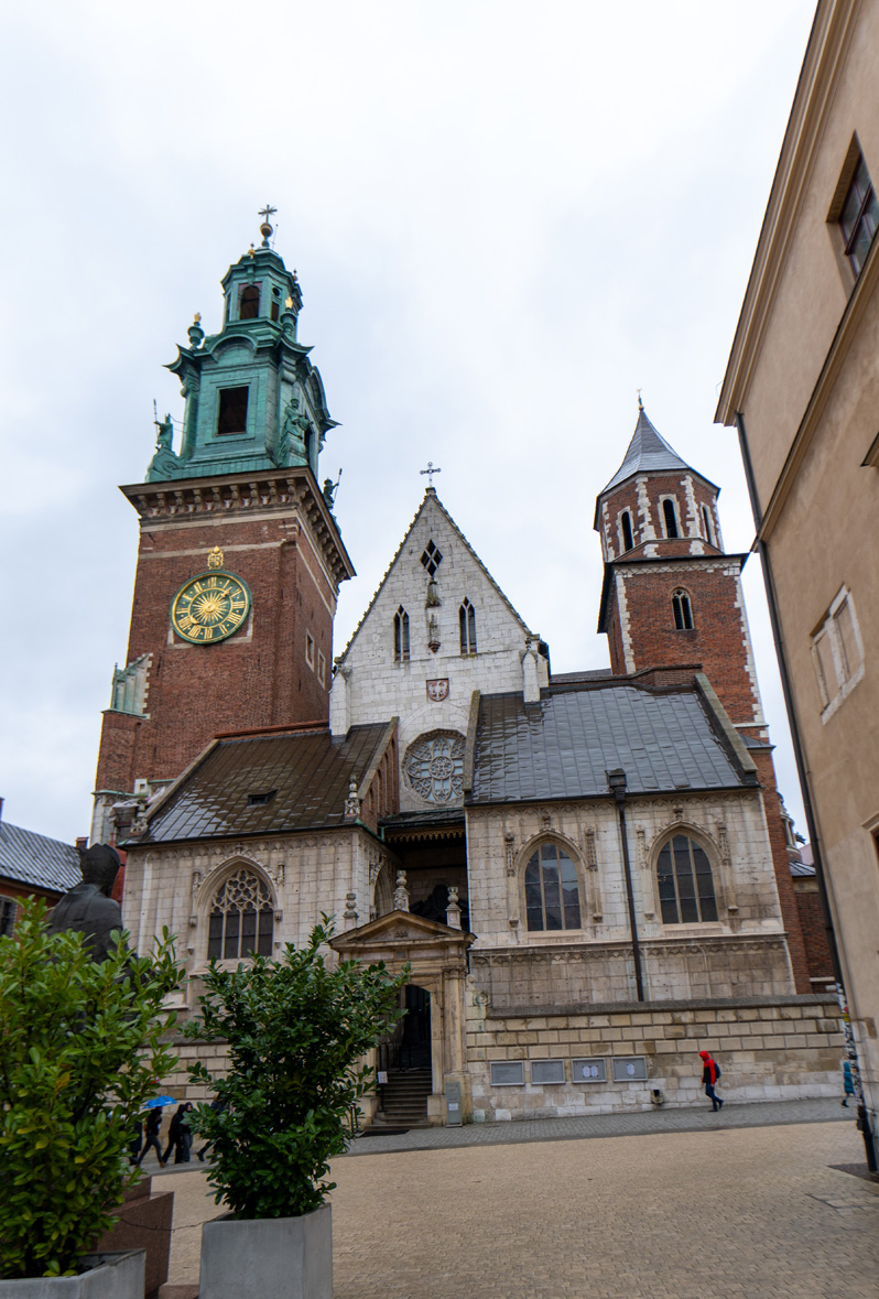 Krakow: Wawel Castle, Wawel Cathedral