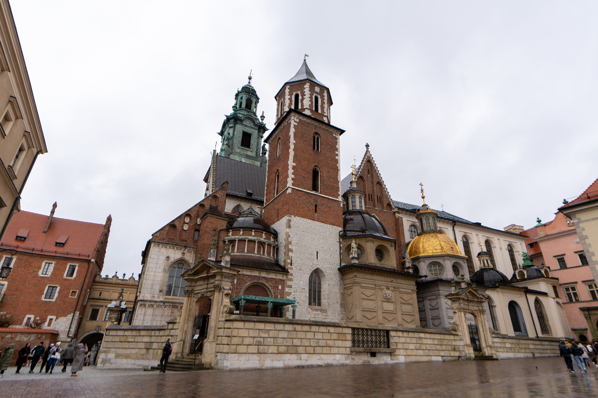 Krakow: Wawel Castle, Wawel Cathedral
