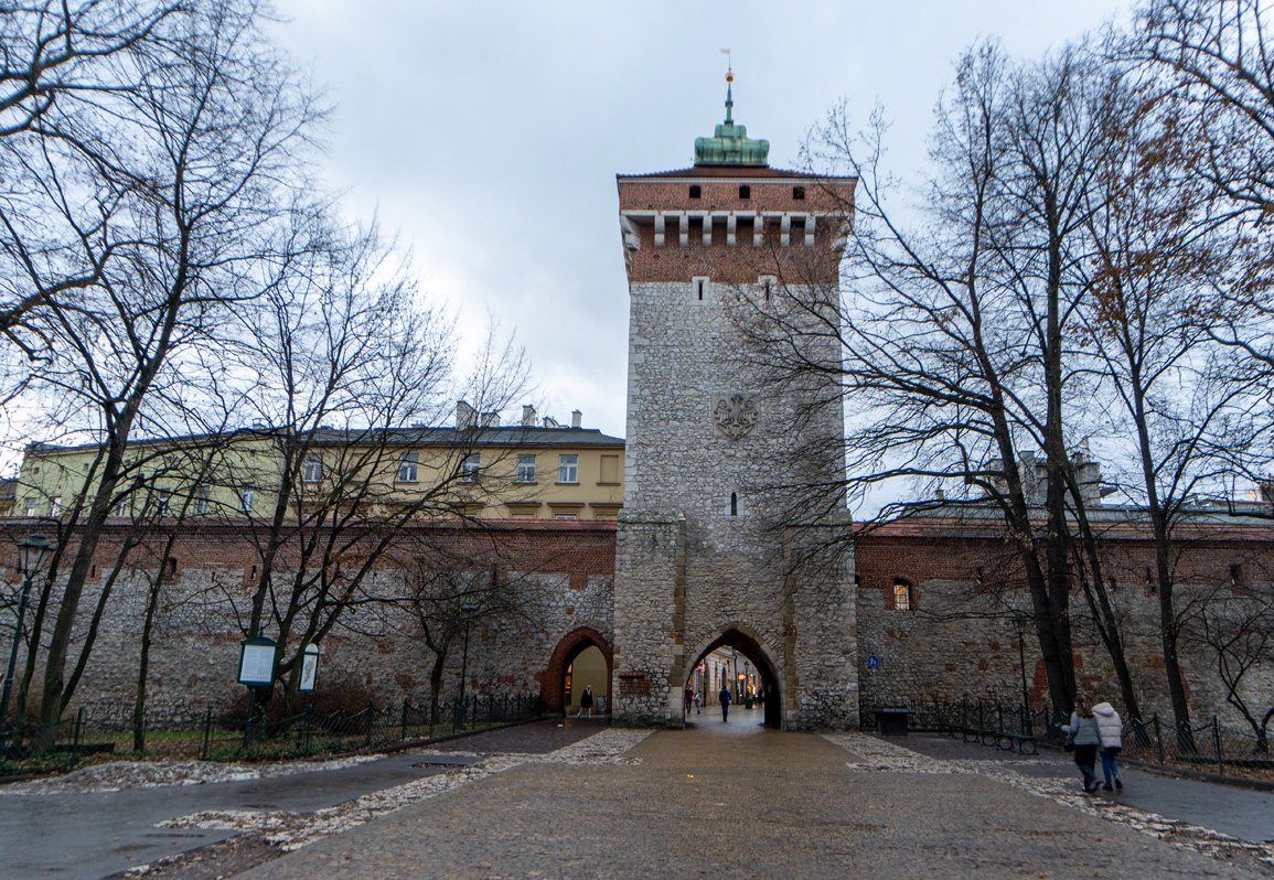 Around Krakow, St Florian’s Gate ~14th c