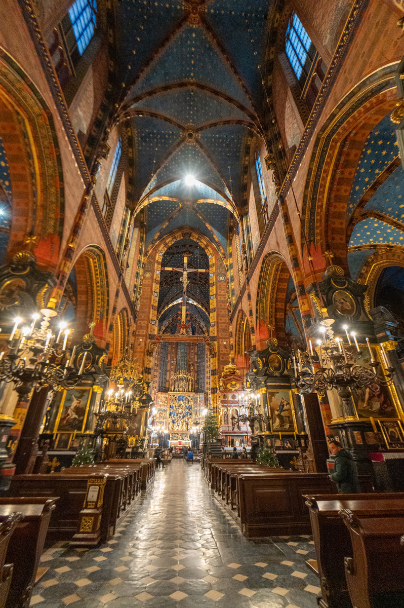 Around Krakow, St Mary