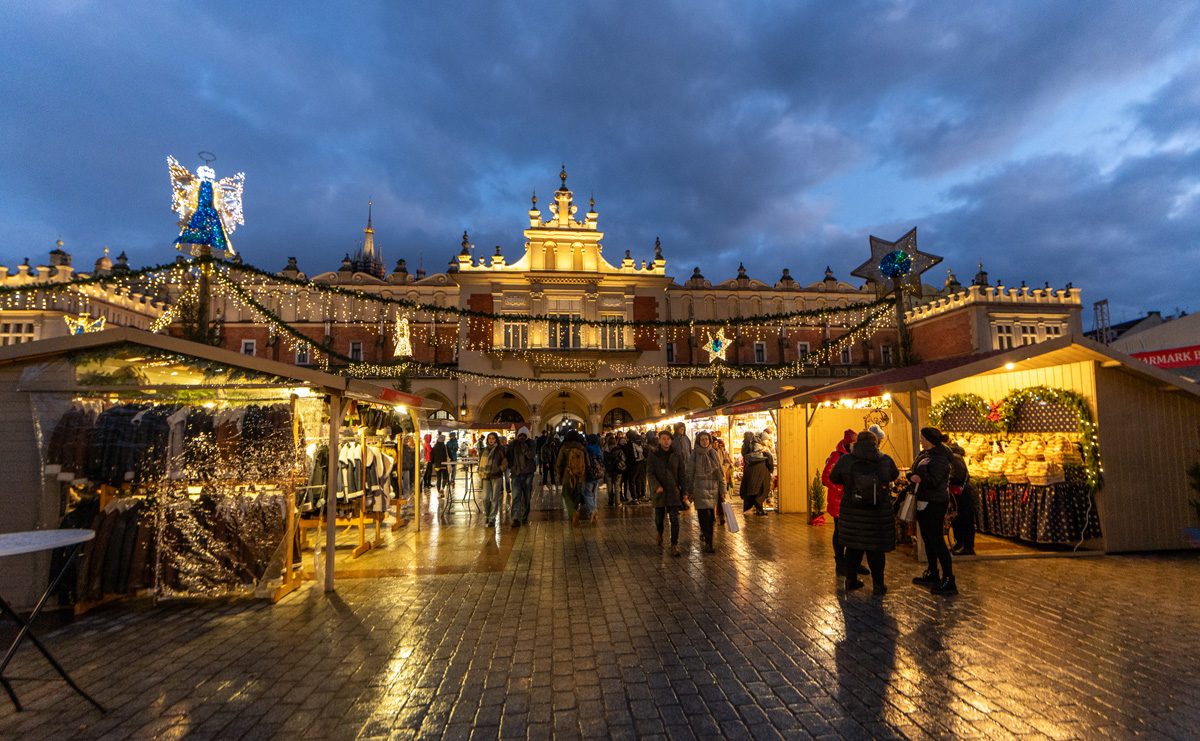 Around Krakow, Krakow Christmas Market