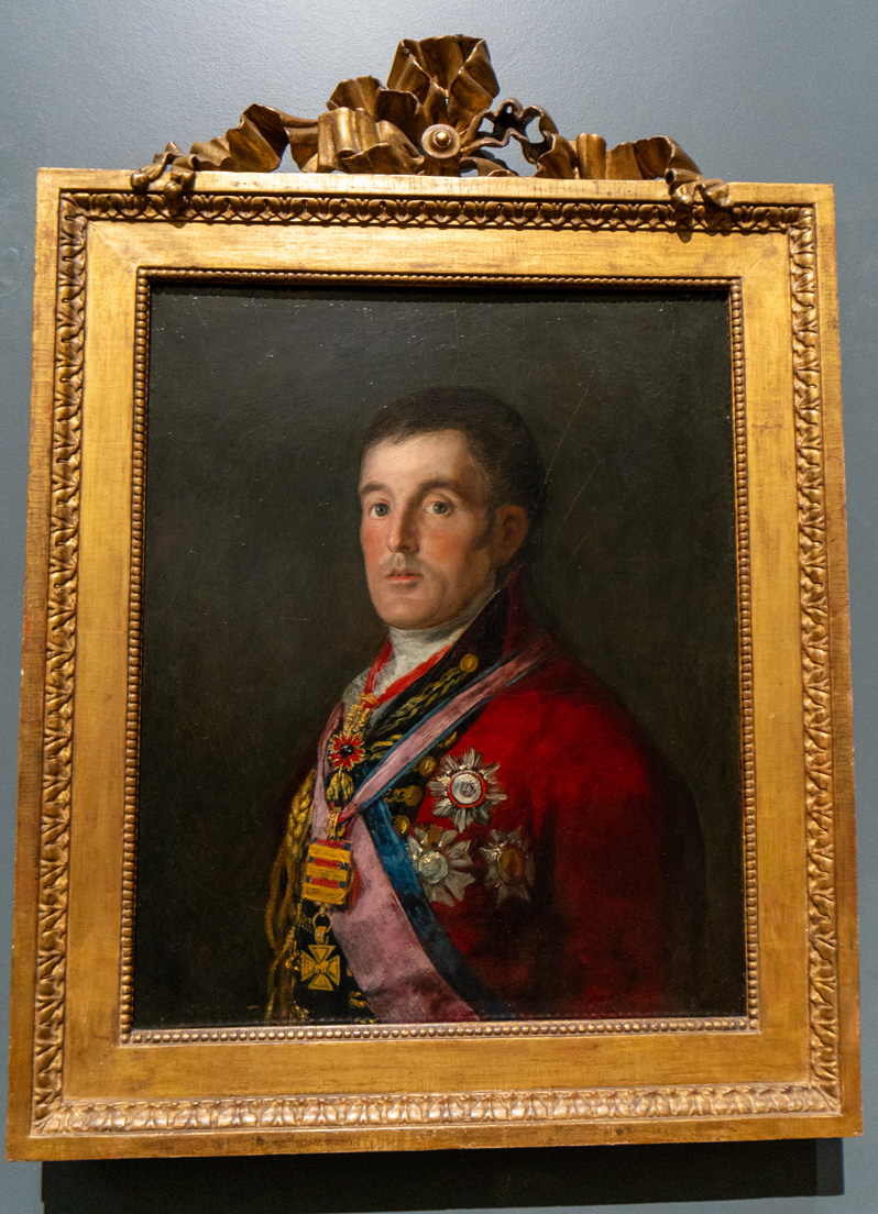 London, November 2023, National Gallery: Goya
