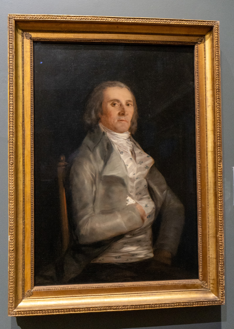 London, November 2023, Goya: Don Andres del Peral