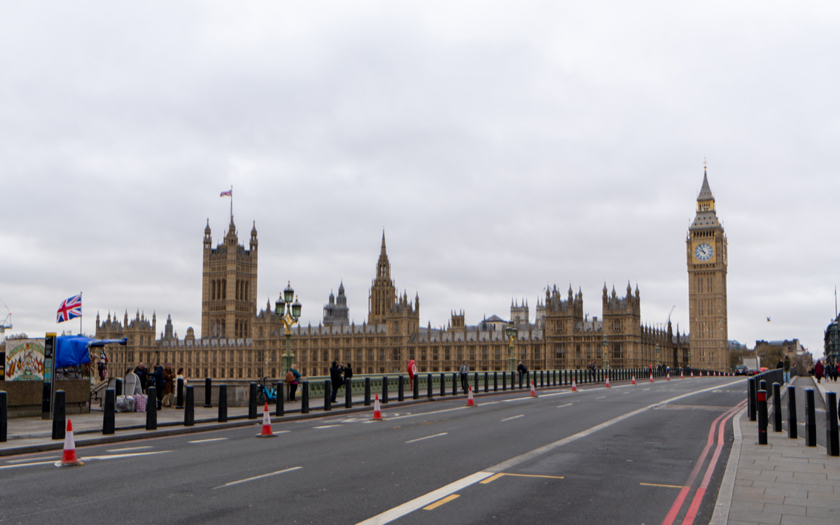 London, November 2023, Houses of Parliament