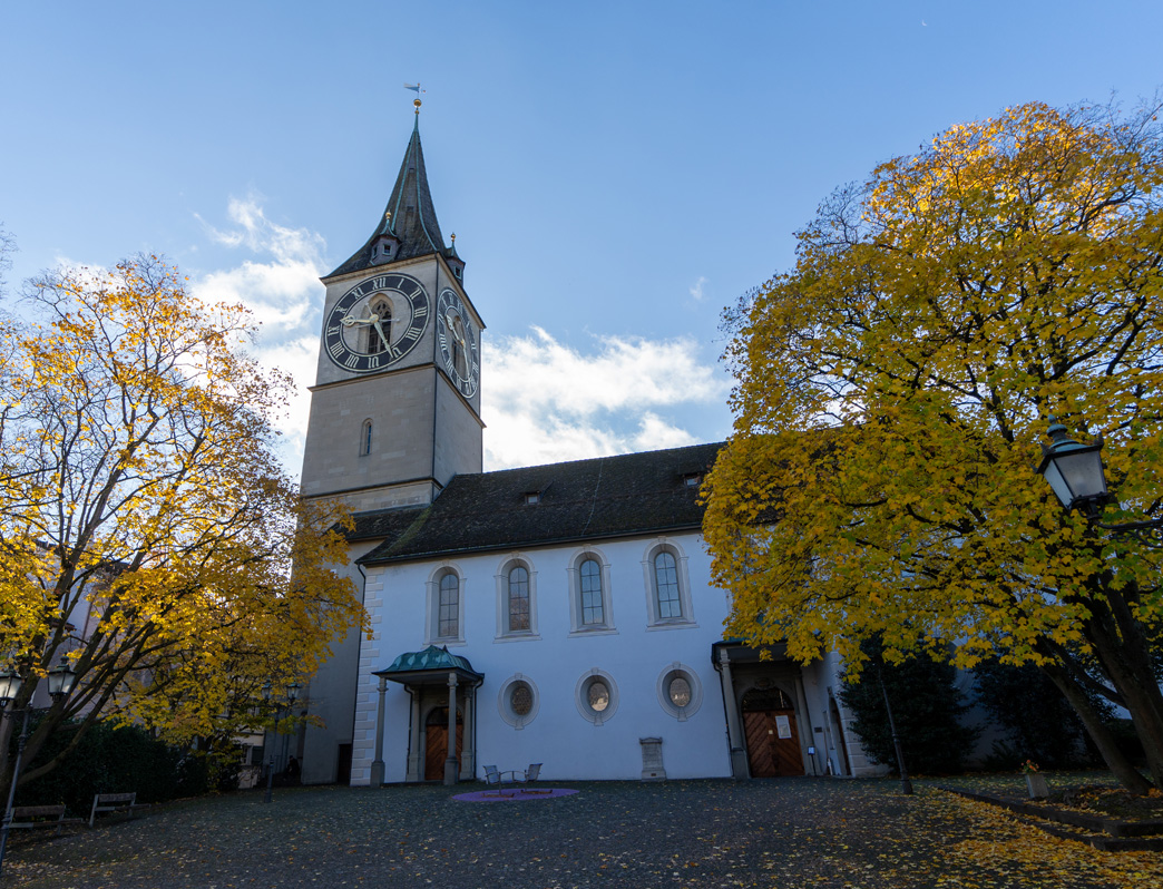 Around Zurich, St Peter