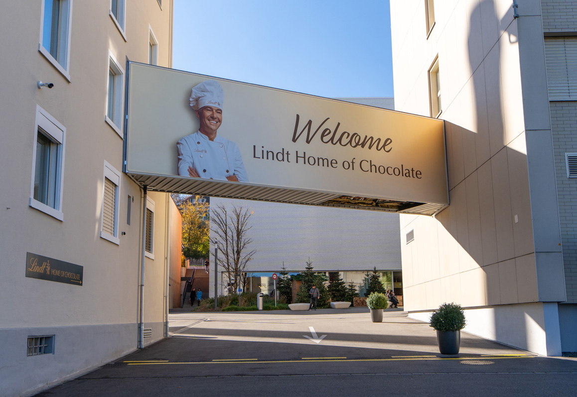 Lindt Home of chocolate