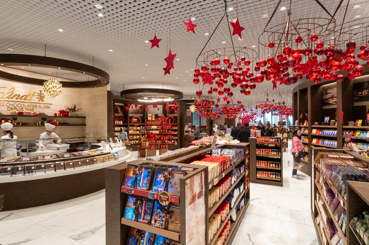 Lindt Home of chocolate, And finally, the <i>large</i> Gift Shop I may have picked up the odd souvenir ...
