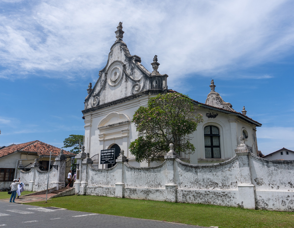 Galle Fort, Old Dutch Reformed Church (1752)