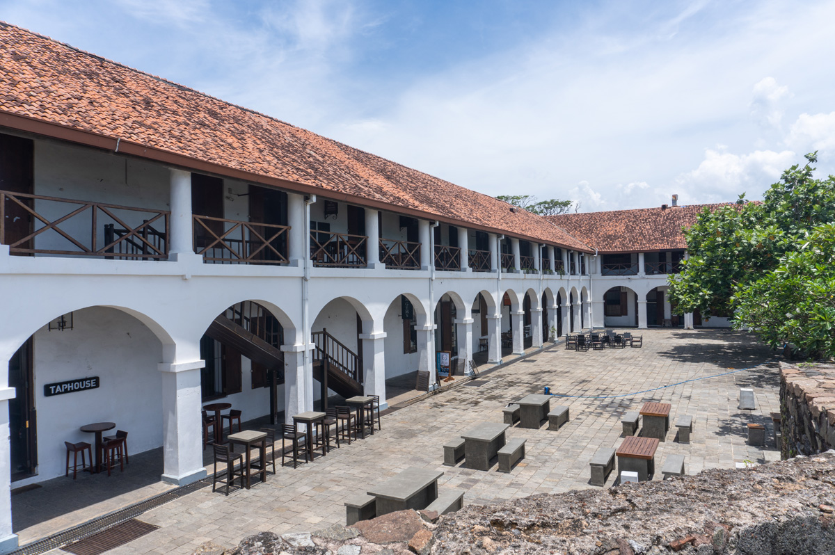 Galle Fort, Old Dutch Hospital (18th c)