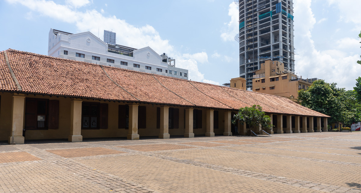 Colombo: Fort and Pettah, Old Dutch Hospital (17th c)