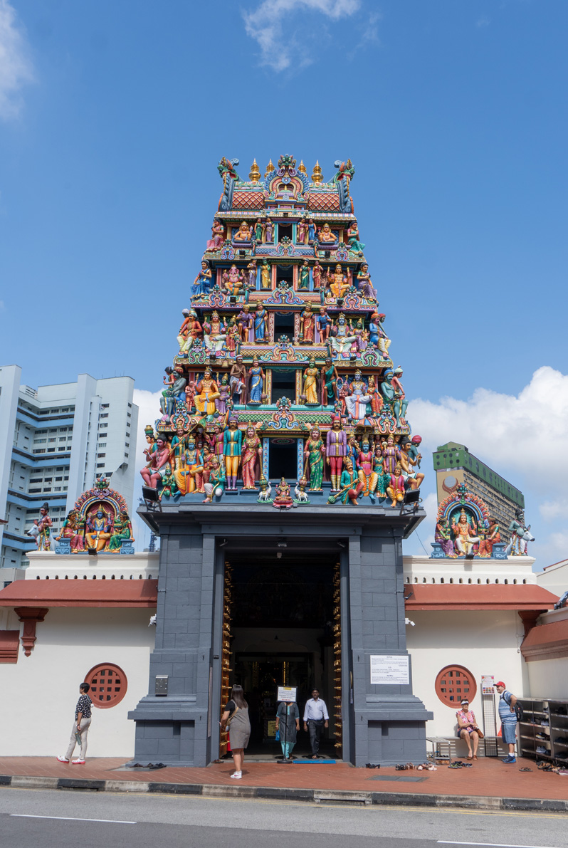Singapore, Sri Mariamman HinduTemple