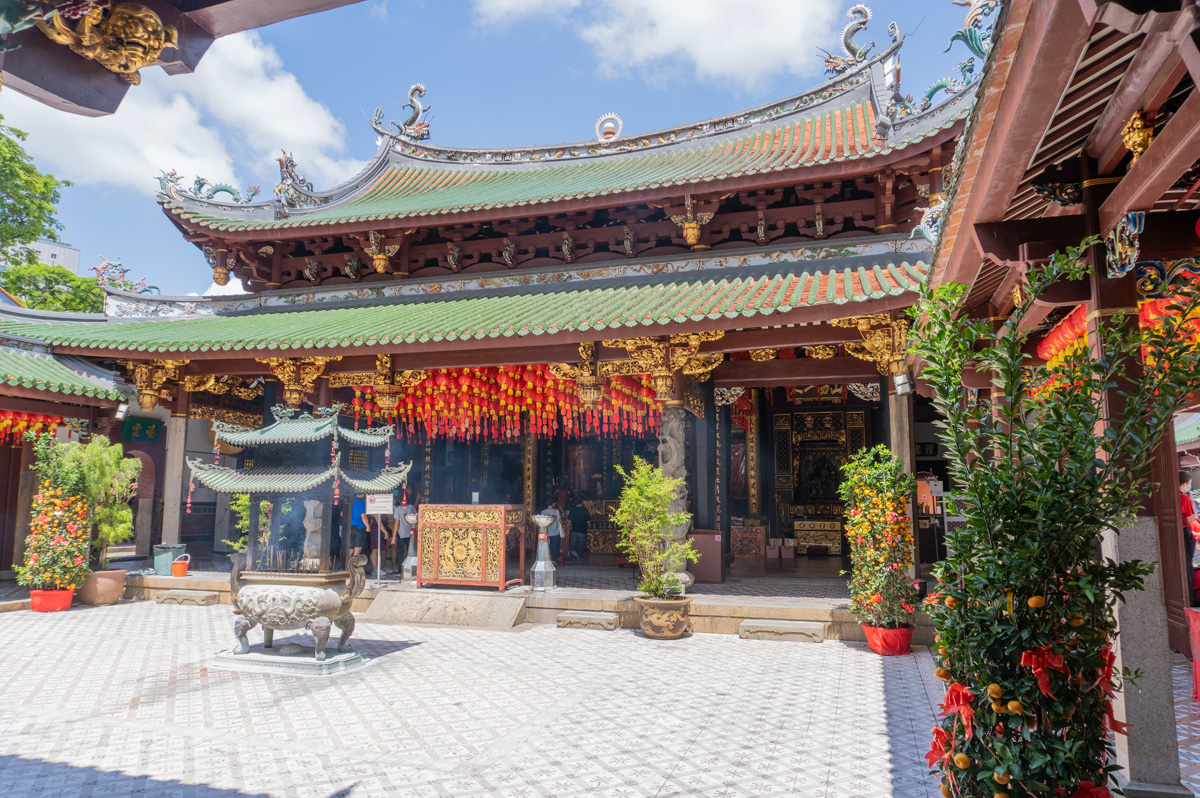 Singapore, Thian Hock Keng Chinese Temple
