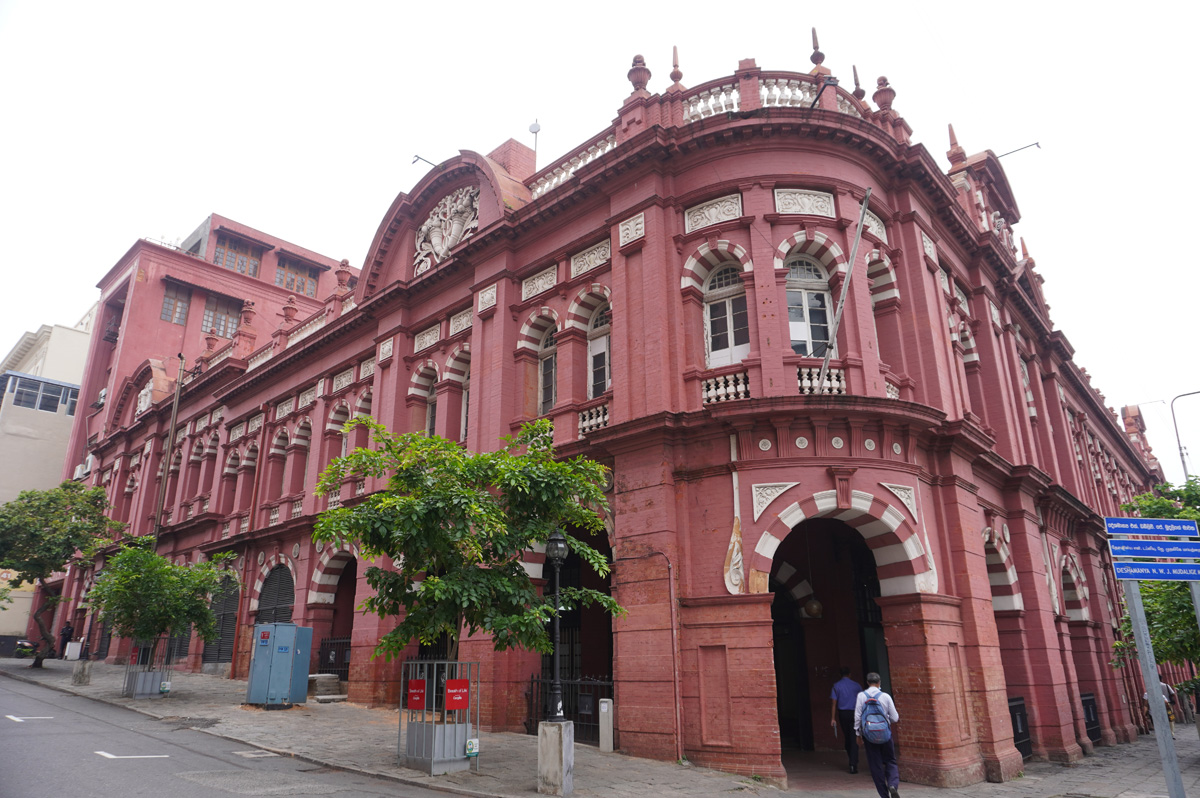 Colombo: Fort and Pettah, Cargill