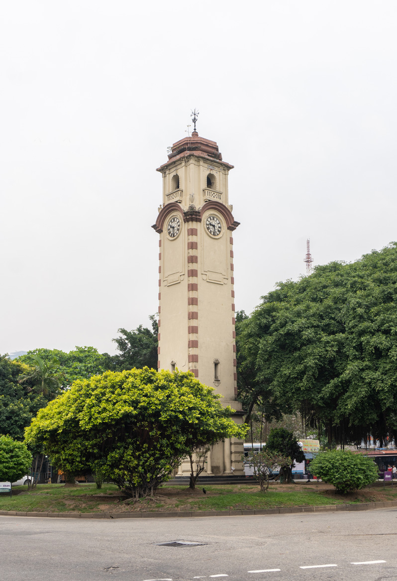 Colombo: Fort and Pettah, Khan Clock Tower