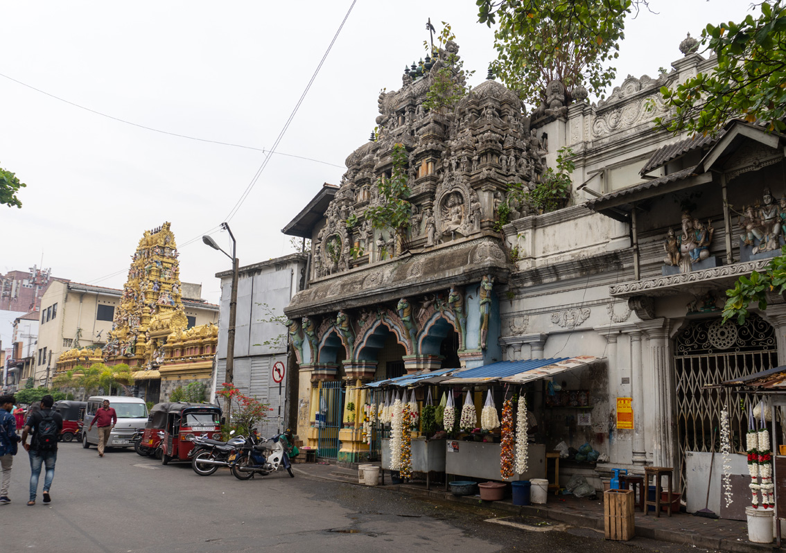 Colombo: Fort and Pettah, Sri Kailawasanathan Swami Devasthanam Temple (?)