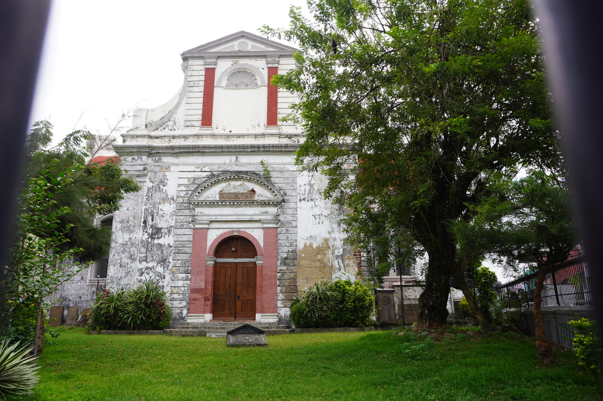 Around Colombo, Wolvendaal Dutch Reformed Church (1749)