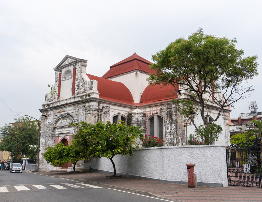 Around Colombo, Wolvendaal Dutch Reformed Church (1749)