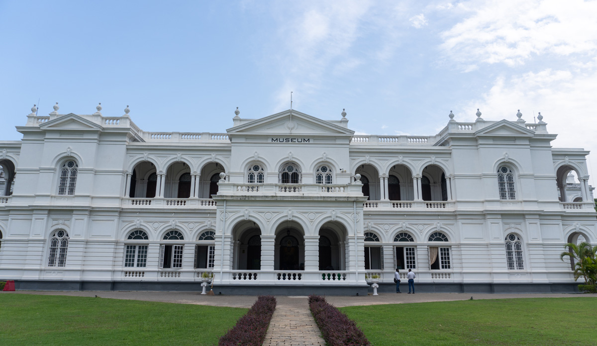 Colombo National Museum, Colombo National Museum