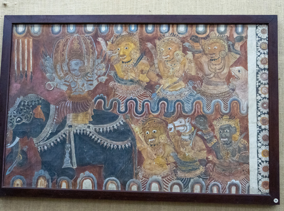 Colombo National Museum, Mara