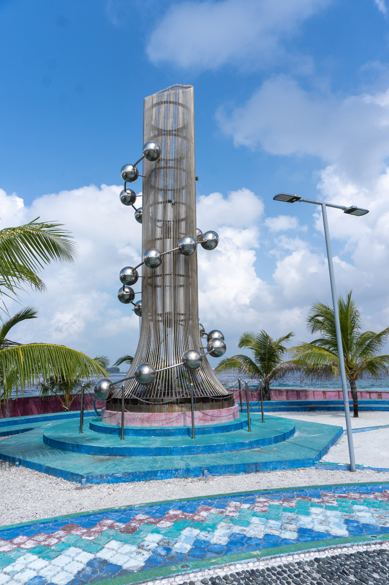 Male, Maldives, 2004 Tsunami Monument