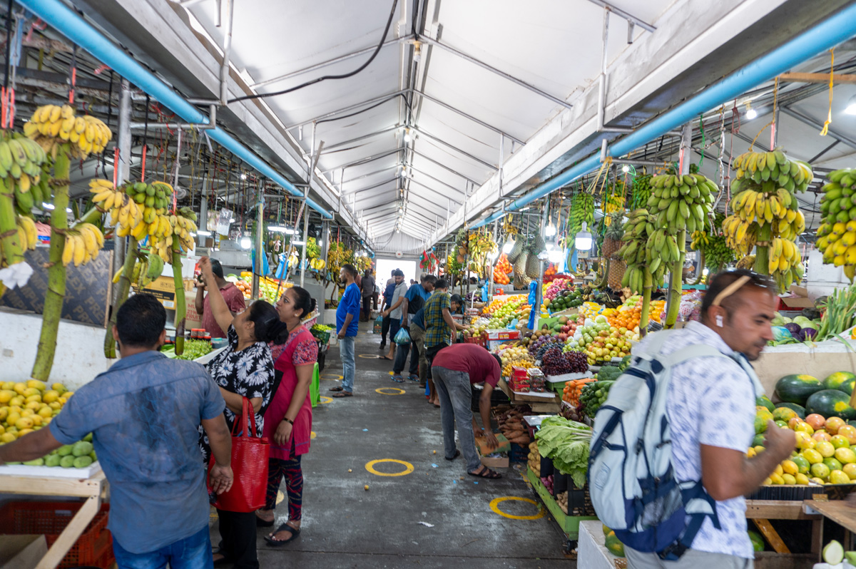 Male, Maldives, Vegetable Market