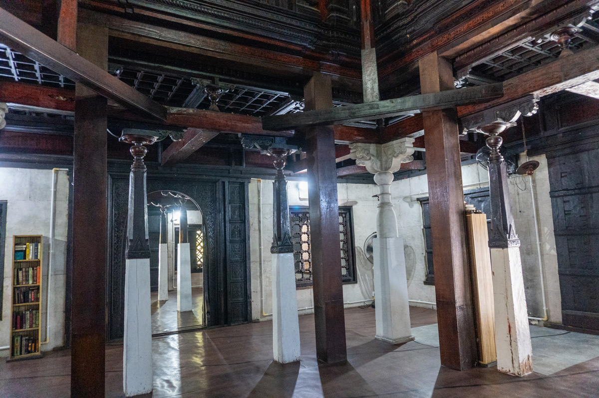 Male, Maldives, Mosque interior