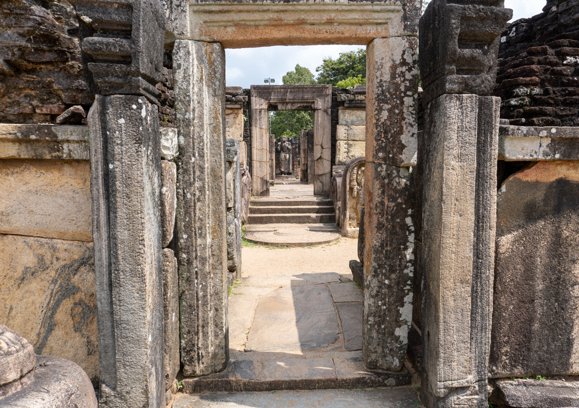 Polonnaruwa Quadrangle, Hatadage