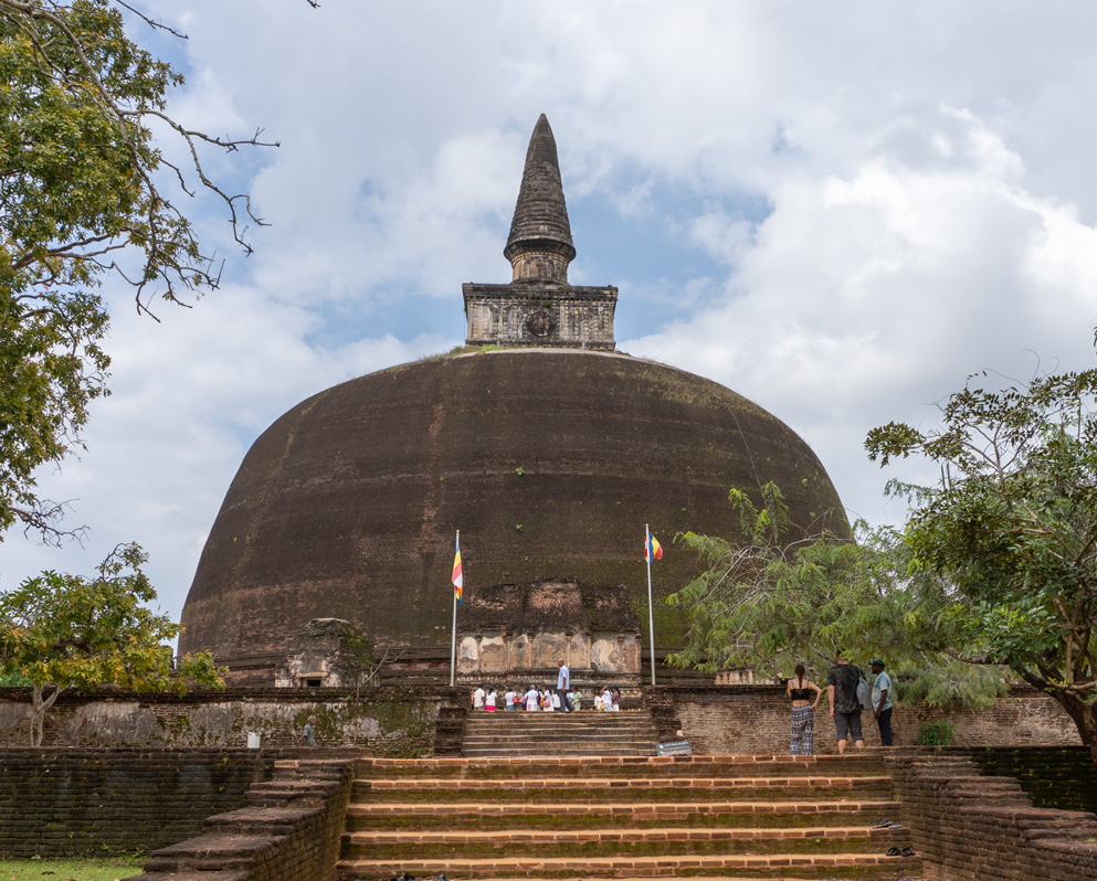 Polonnaruwa Northern Group, Rankot Vihara dagoba