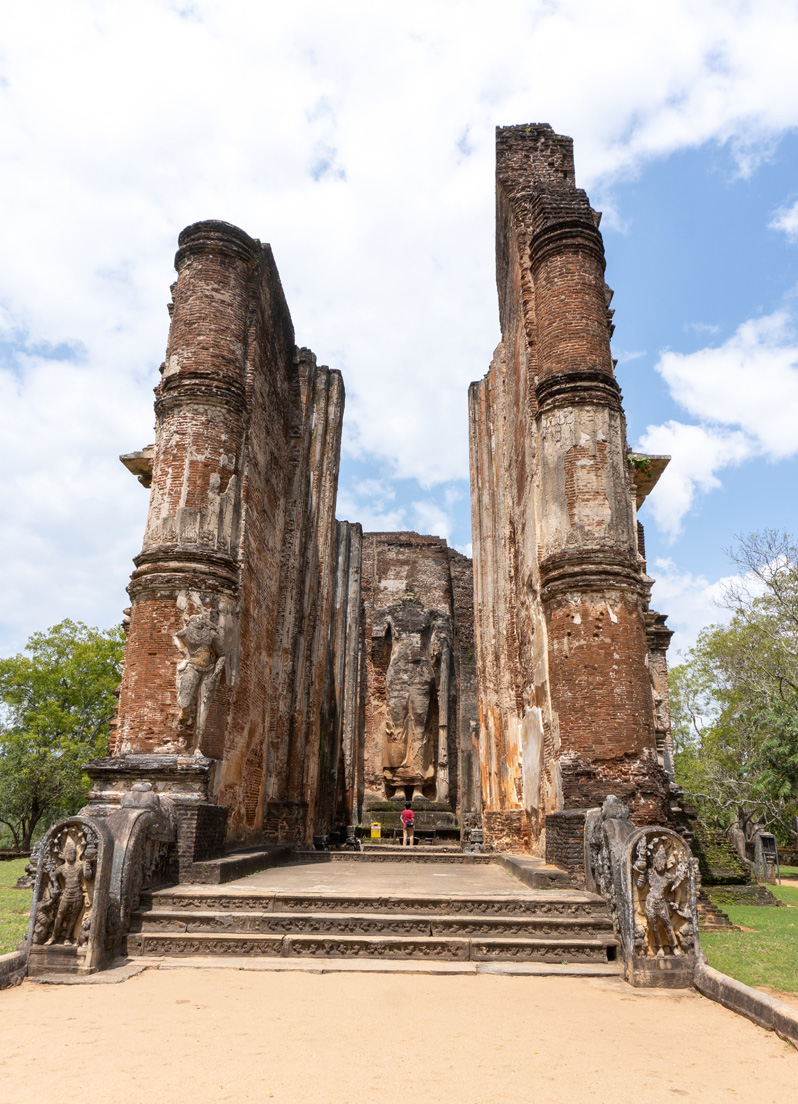 Polonnaruwa Northern Group, Lankatilaka Image House