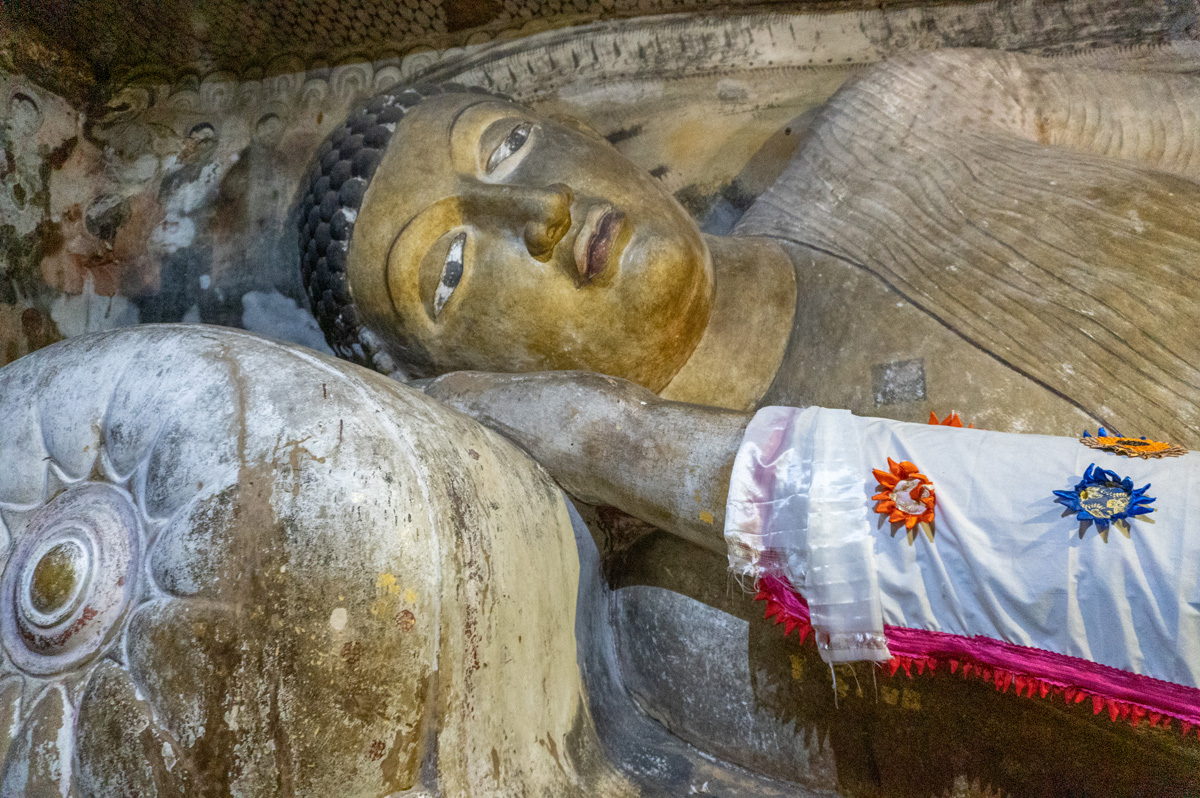 Dambulla Buddhist Caves