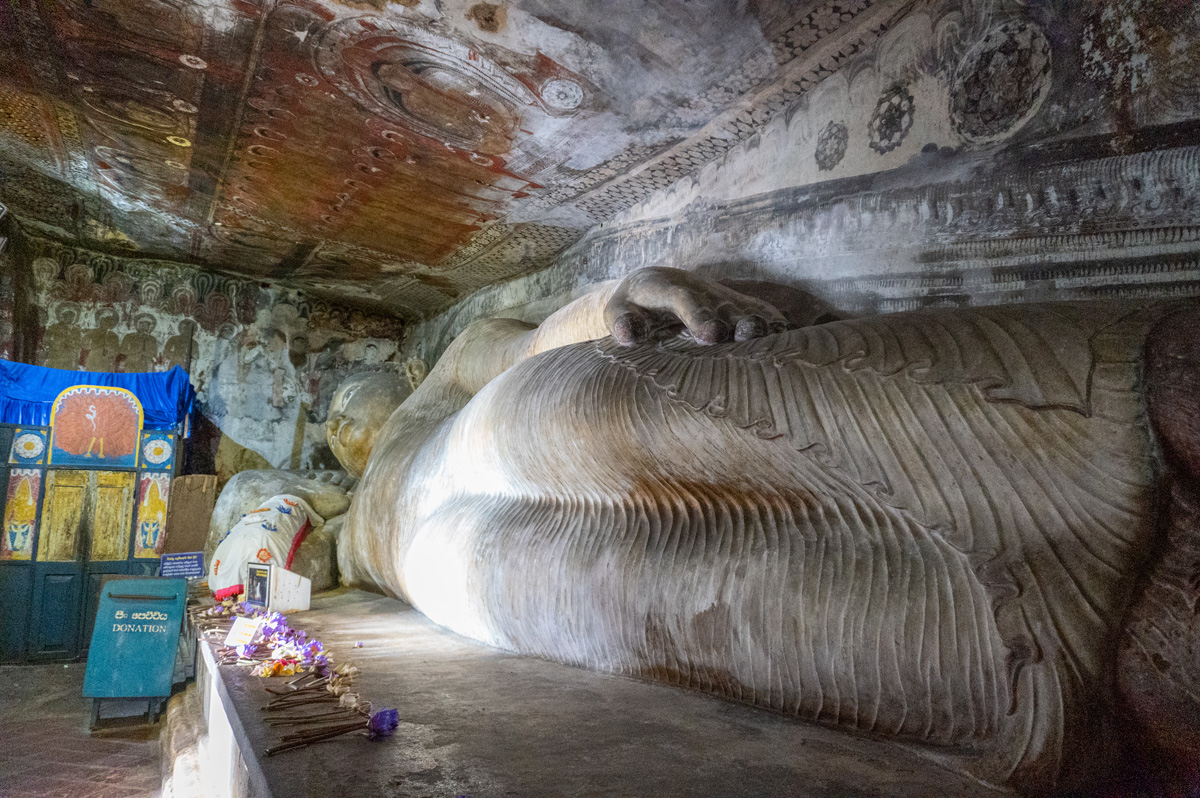 Dambulla Buddhist Caves
