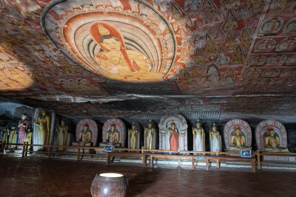 Dambulla Buddhist Caves