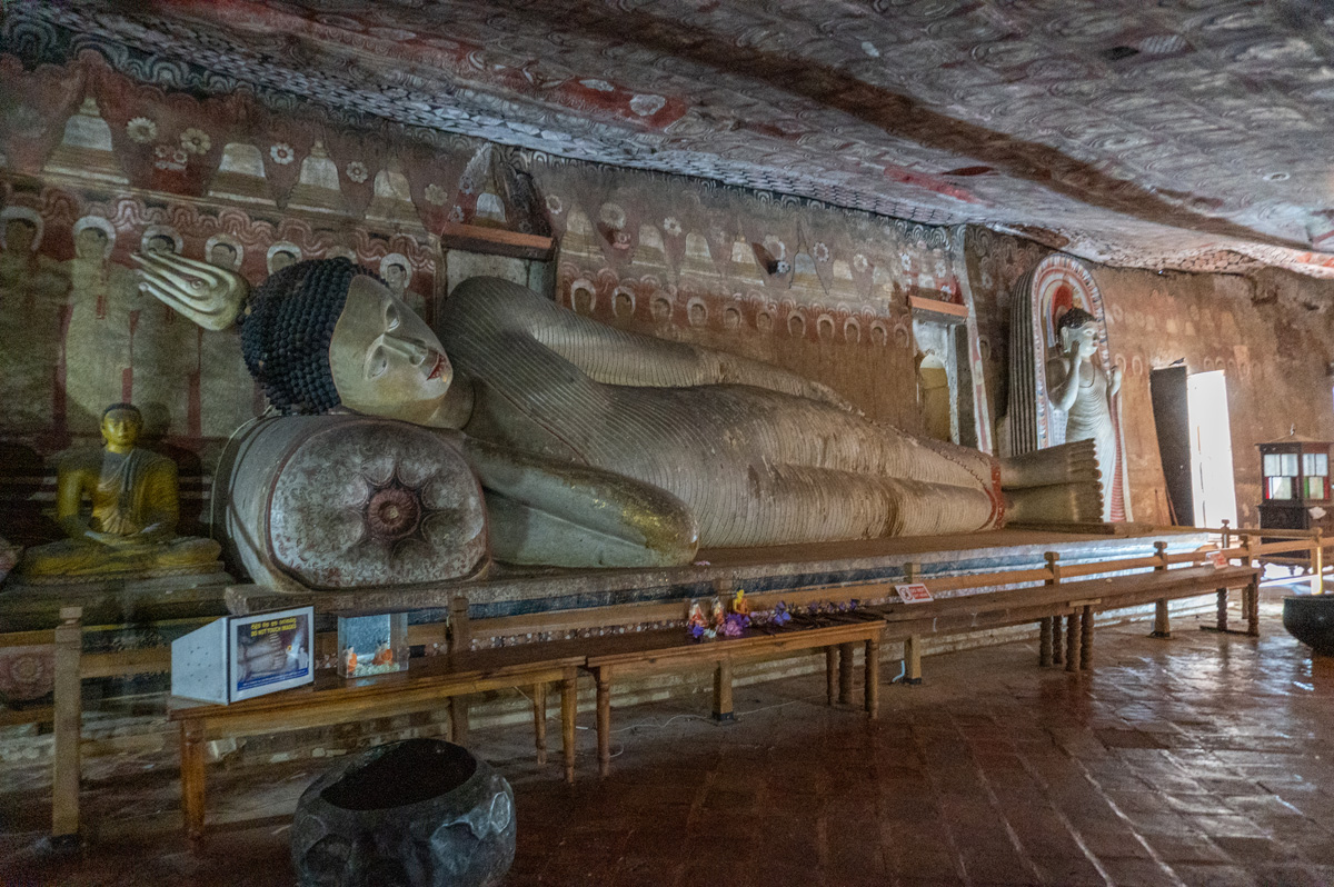 Dambulla Buddhist Caves