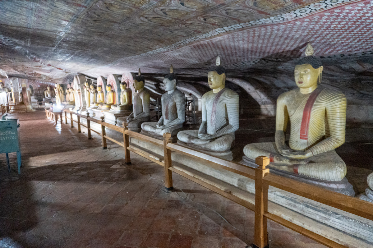 Dambulla Buddhist Caves