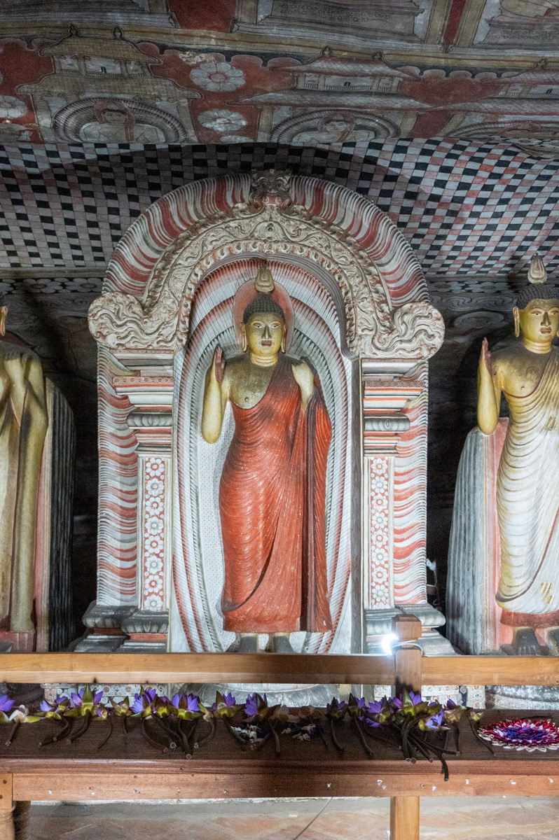 Dambulla Buddhist Caves